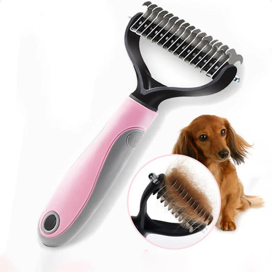 2 Sided Pet Grooming Comb